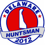 Delaware Jon Huntsman Cut Out