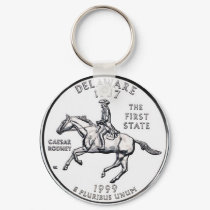 Delaware keychains by StateQuarters Delaware keychains