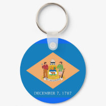 Delaware Keychain by kijjo7 Delaware Keychain