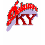 Delaware KY openswoop shirt