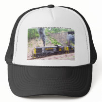 Delaware Lackawanna Railroad Company Alco RS-3s hats
