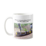 Delaware Lackawanna Railroad Company Alco RS-3s Mugs