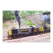 Delaware Lackawanna Railroad Company Alco RS-3s posters