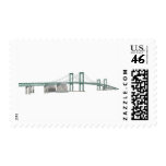 Delaware Memorial Bridge: 3D Model: