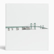 Delaware Memorial Bridge: Custom Binder