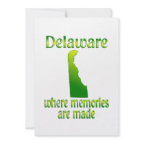 Delaware Memories Custom Announcements