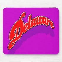 Delaware openswoop mousepad by Duncan_Reed Delaware openswoop mousepad
