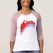 Ladies 3/4 Sleeve Raglan (Fitted)