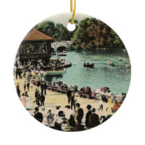 Delaware Park  Vintage Buffalo NY Ornament