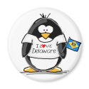 Delaware Penguin magnets by penguinality Delaware Penguin magnets