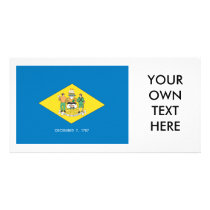 DELAWARE photo cards by flagshirts DELAWARE photo cards