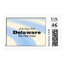 Delaware postage by dndartstudio Delaware postage