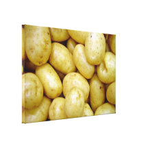 Delaware potatoe gallery wrapped canvas