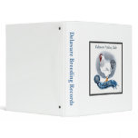 Delaware Poultry Club Breeding Record Binder