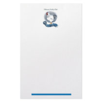 Delaware Poultry Club Stationary style 2 Stationery Design