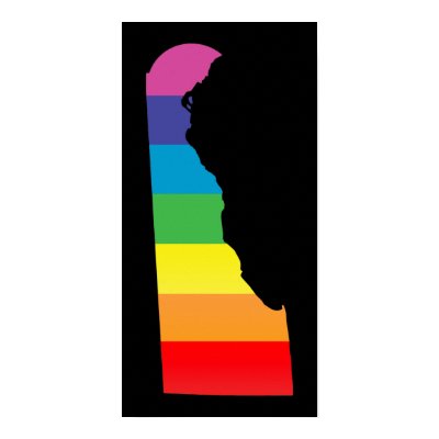 delaware pride. poster by chromatosis