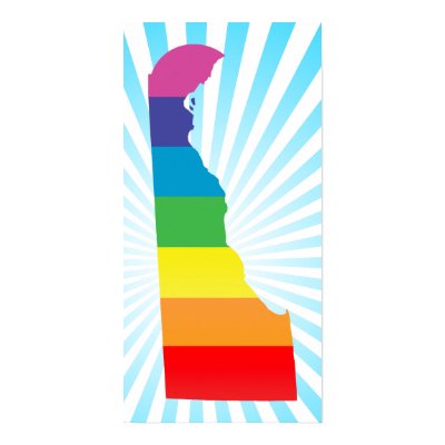 delaware pride. poster by chromatosis