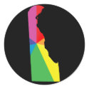 delaware pride. stickers