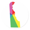 delaware pride. stickers