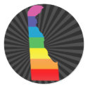 delaware pride. stickers by chromatosis delaware pride. stickers