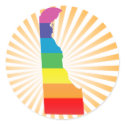 delaware pride. stickers by chromatosis delaware pride. stickers