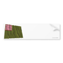 Delaware Regimental Color - Dansey Flag Bumper Stickers