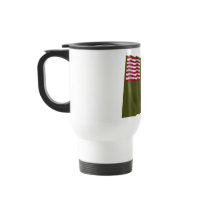 Delaware Regimental Color - Dansey Flag Coffee Mugs