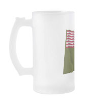 Delaware Regimental Color - Dansey Flag Mugs