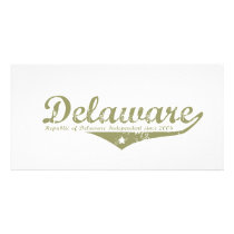 Delaware Revolution T-shirts Customized Photo Card