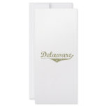 Delaware Revolution T-shirts Full Color Rack Card