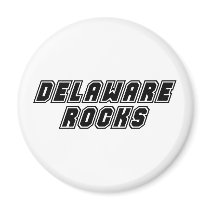Delaware Rocks magnets