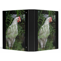 Delaware Rooster binders by dorenemlorenz Delaware Rooster binders