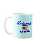 Delaware Script Mug