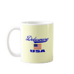 Delaware Script Mug