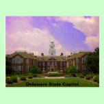 Delaware State Capital postcards