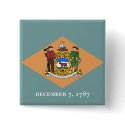 Delaware State Flag buttons by 1791dotus Delaware State Flag buttons