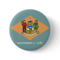 Delaware State Flag buttons by 1791dotus Delaware State Flag buttons