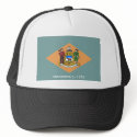 Delaware State Flag hats by 1791dotus Delaware State Flag hats