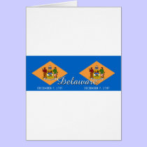 Delaware State Flag  Mug  300dpi cards