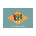 Delaware State Flag t-shirts by 1791dotus Delaware State Flag t-shirts