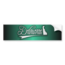 Delaware State of Mine Bumper Stickers