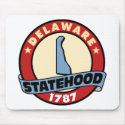 Delaware Statehood Gifts and Tees mousepads by GeographyTees Delaware Statehood Gifts and Tees mousepads