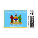 Delaware Statehood postage