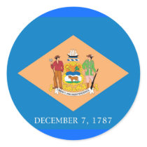 Delaware Sticker by kijjo7 Delaware Sticker