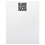 Delaware Sucks Custom Letterhead