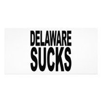 Delaware Sucks Photo Greeting Card