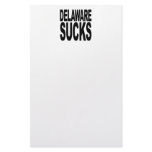 Delaware Sucks Stationery