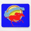 Delaware swoopRace mousepad by Duncan_Reed Delaware swoopRace mousepad