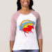Ladies 3/4 Sleeve Raglan (Fitted)