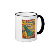 Delaware the Diamond State Mugs